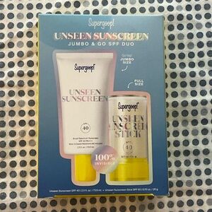 Supergoop! Unseen Sunscreen Jumbo & Stick Duo